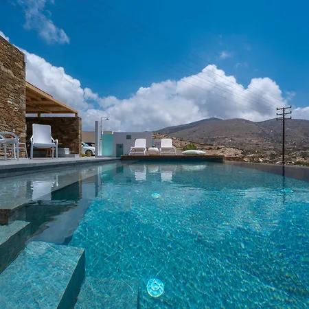 Calma ヴィラ イオス島 チョーラ