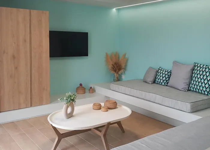 ヴィラ Calma イオス島 チョーラ