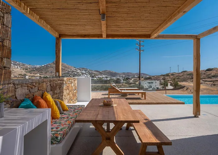 Calma * イオス島 チョーラ