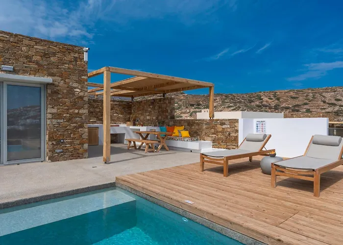 Calma イオス島 チョーラ