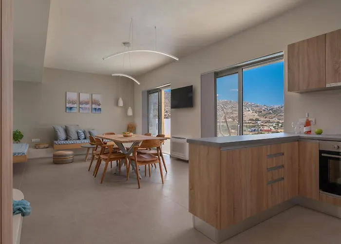 ヴィラ Calma イオス島 チョーラ