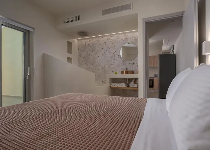 ヴィラ Calma イオス島 チョーラ