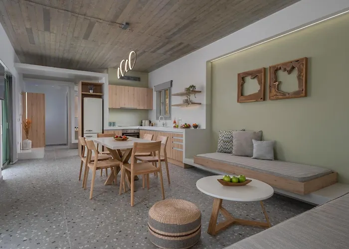 ヴィラ Calma イオス島 チョーラ