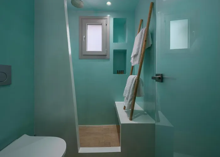 Calma ヴィラ イオス島 チョーラ