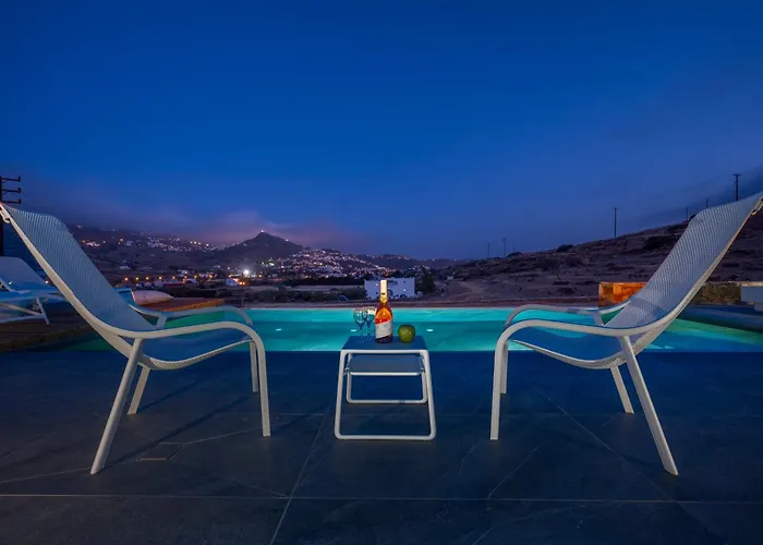 Calma ヴィラ イオス島 チョーラ